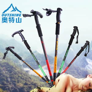 轻装上阵，攀登无界 奥特山超轻折叠登山杖体验