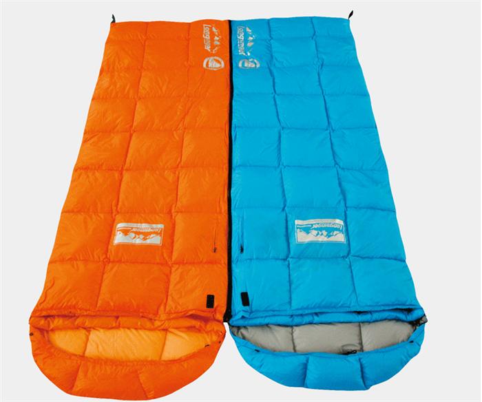 山水400冬季羽绒睡袋产品信息_布工厂